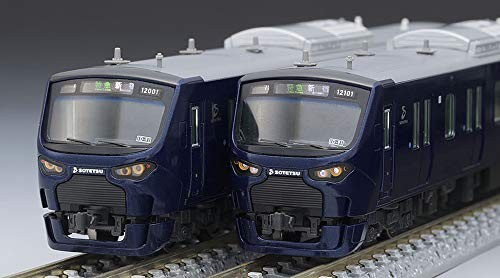 TOMIX N scale Sagami Railway 12000 Basic Set 4-cars 98357 Model Train Tomytec