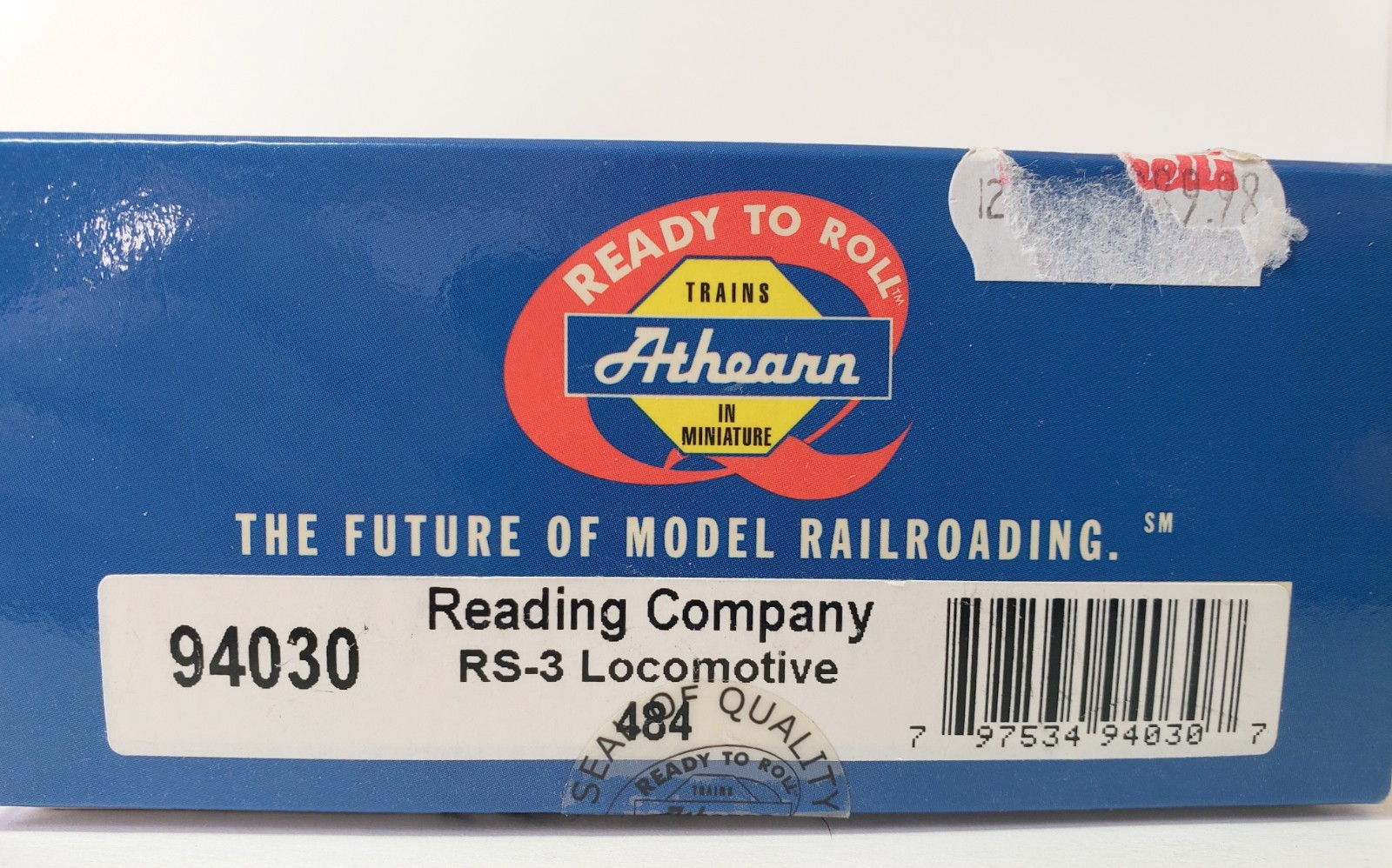 Athearn RTR HO RS-3 Locomotive Reading Company #484 DCC