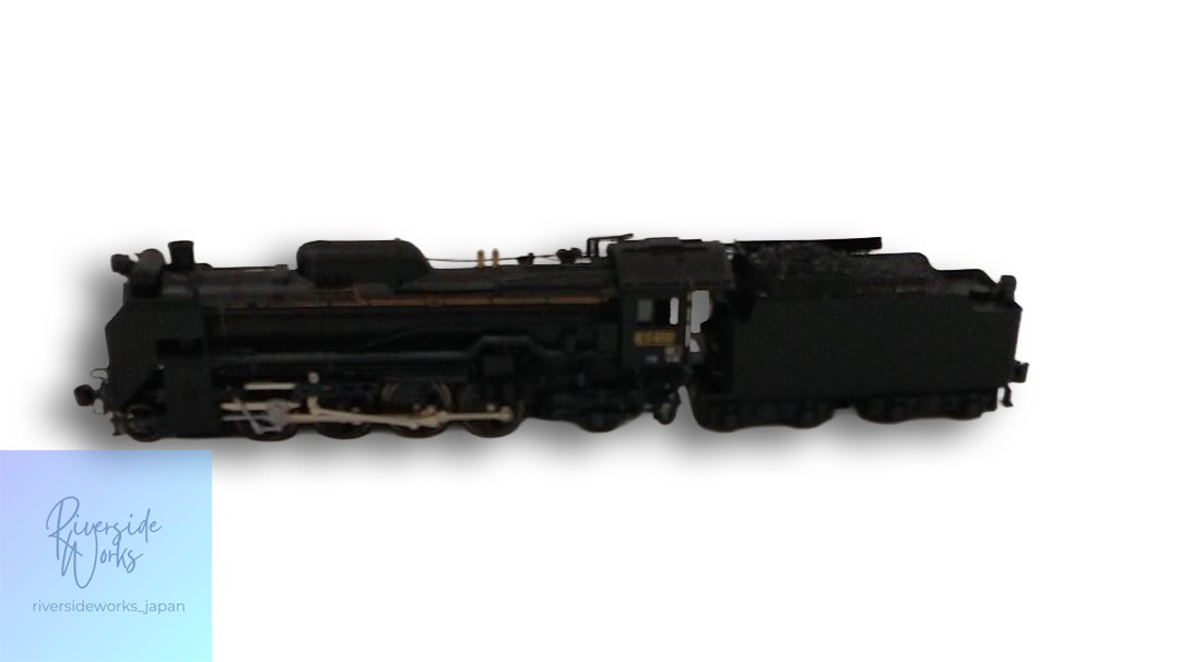 KATO N Gauge 2016 D51 Standard Type Steam Locomotive JP