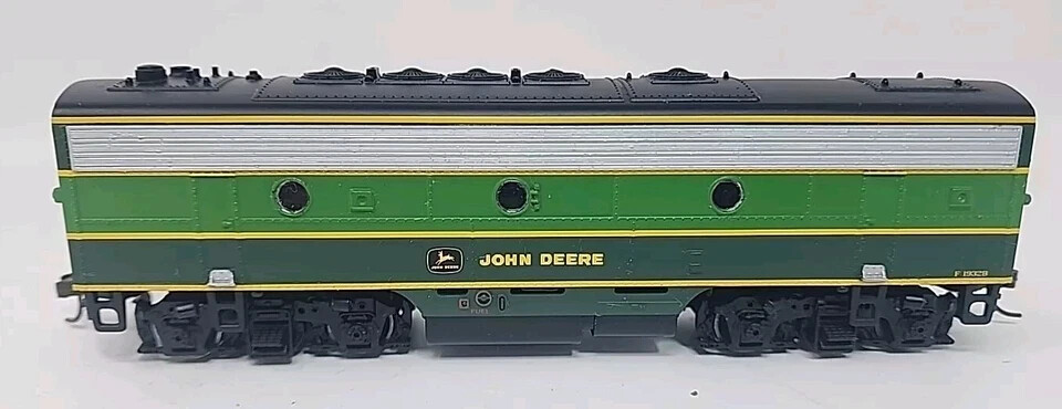 JOHN DEERE 2002 2nd PRECISION Series LOCOS- F7A & F7B UNITS GENESIS HO Scale NEW
