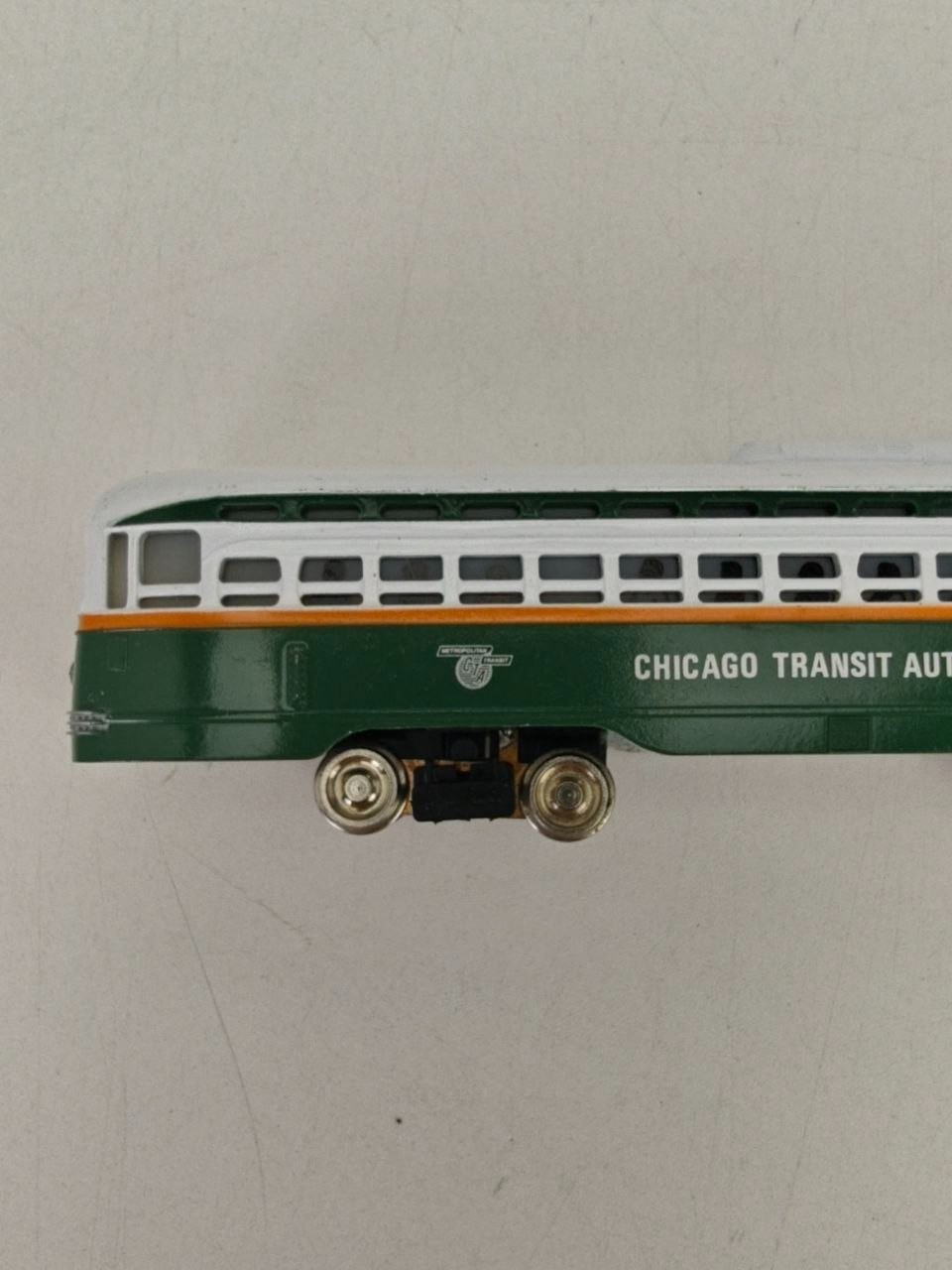 Bachmann Streamline PCC Trolley 7123 CTA HO Scale Box Tested READ