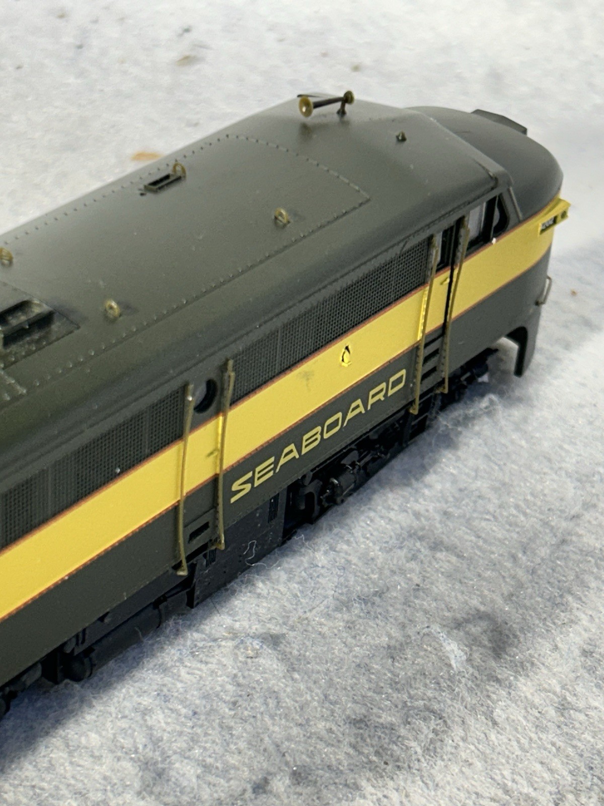 Nice Proto 2000 FA -2 A/B Seaboard Air Line RR HO Locomotives (Incorrect Box)