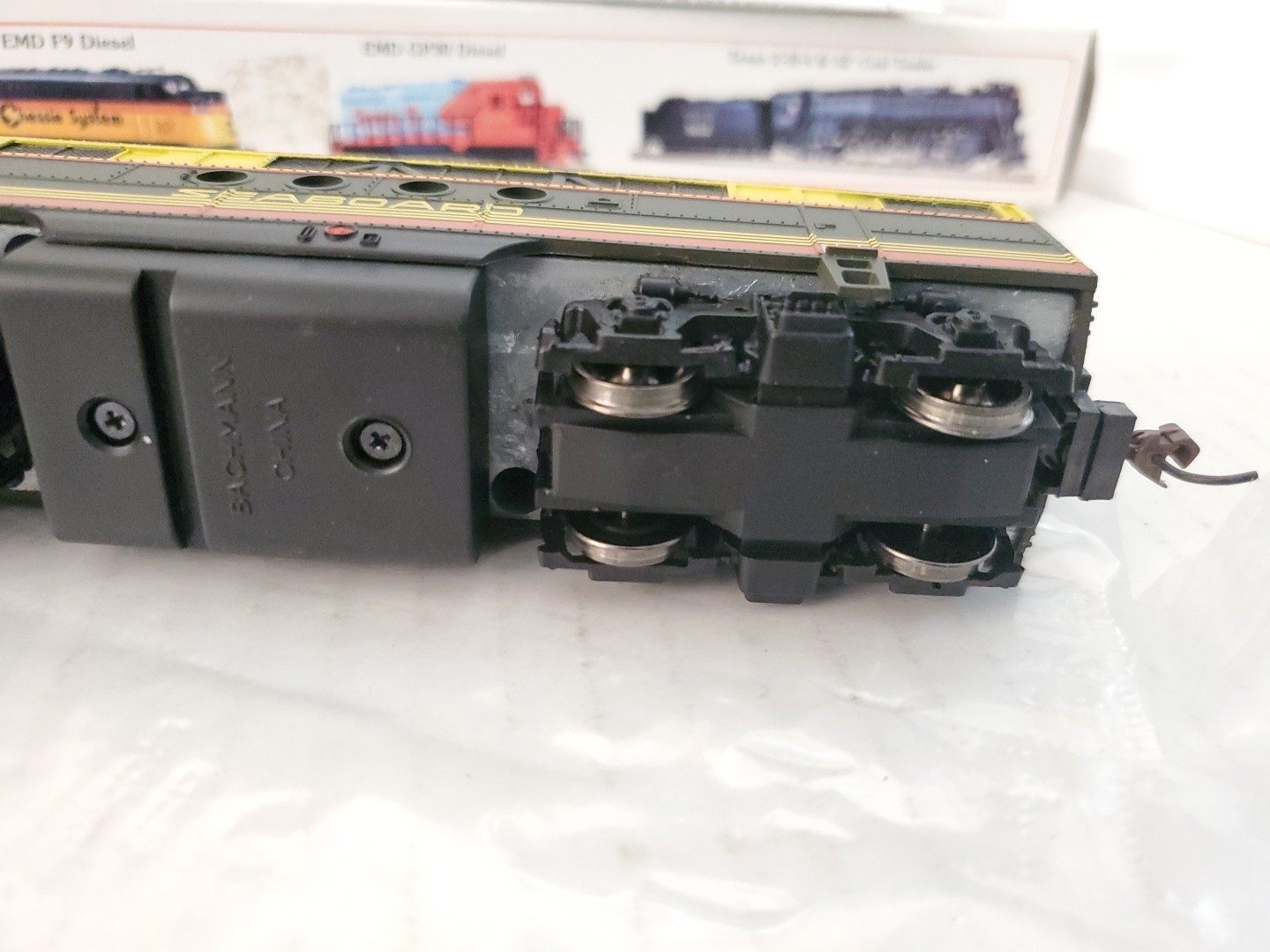 HO Scale Bachmann 11705 SAL Seaboard Air Line FT-A Diesel Locomotive