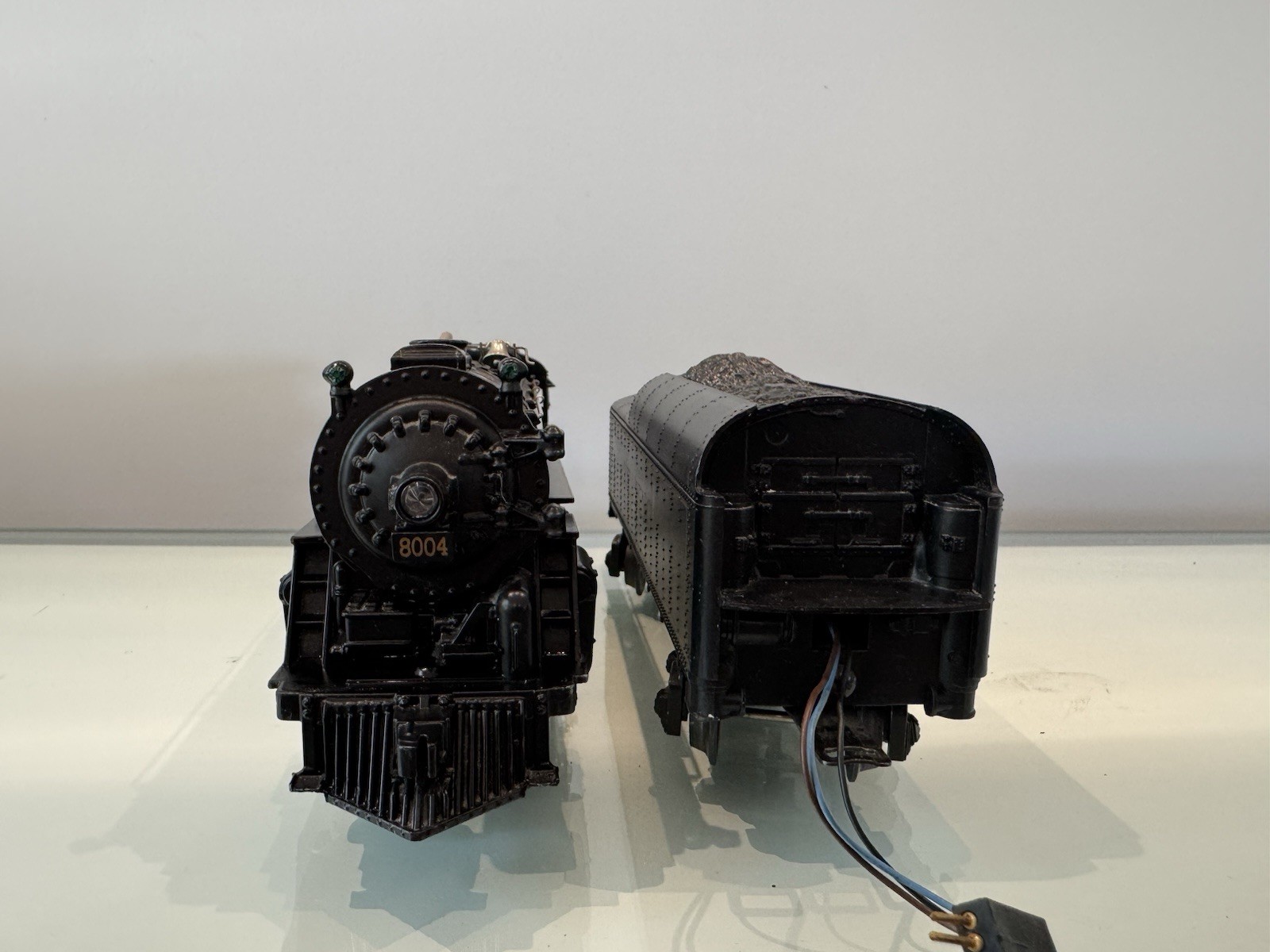 Lionel 6-18004 Reading 4-6-2 Steam Locomotive and Tender