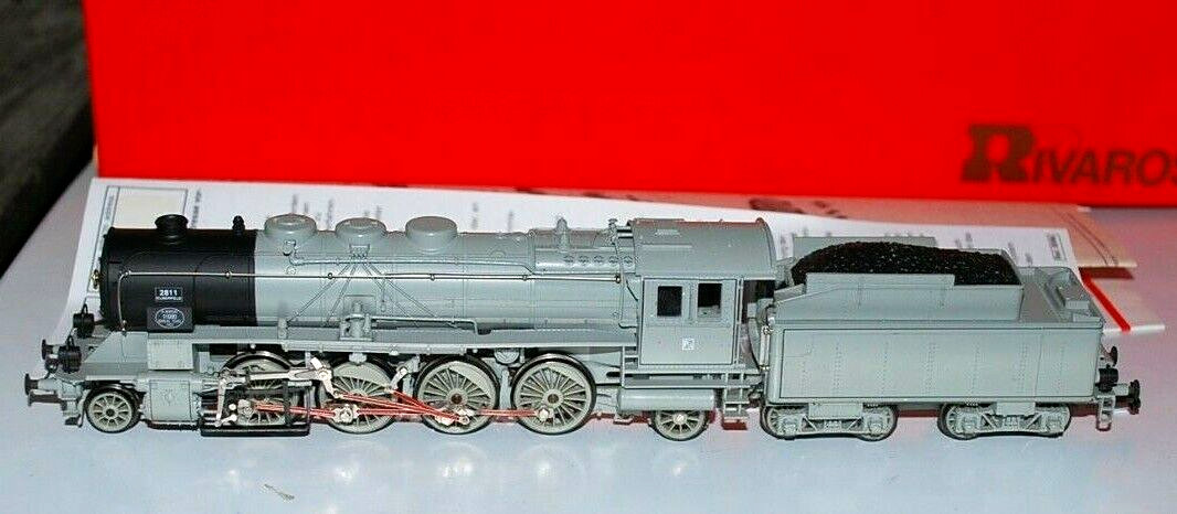 Rivarossi 13218 Steam Locomotive P 10 – BR 39 Rare, KPEV-DRG Era 1/2 Good In OVP