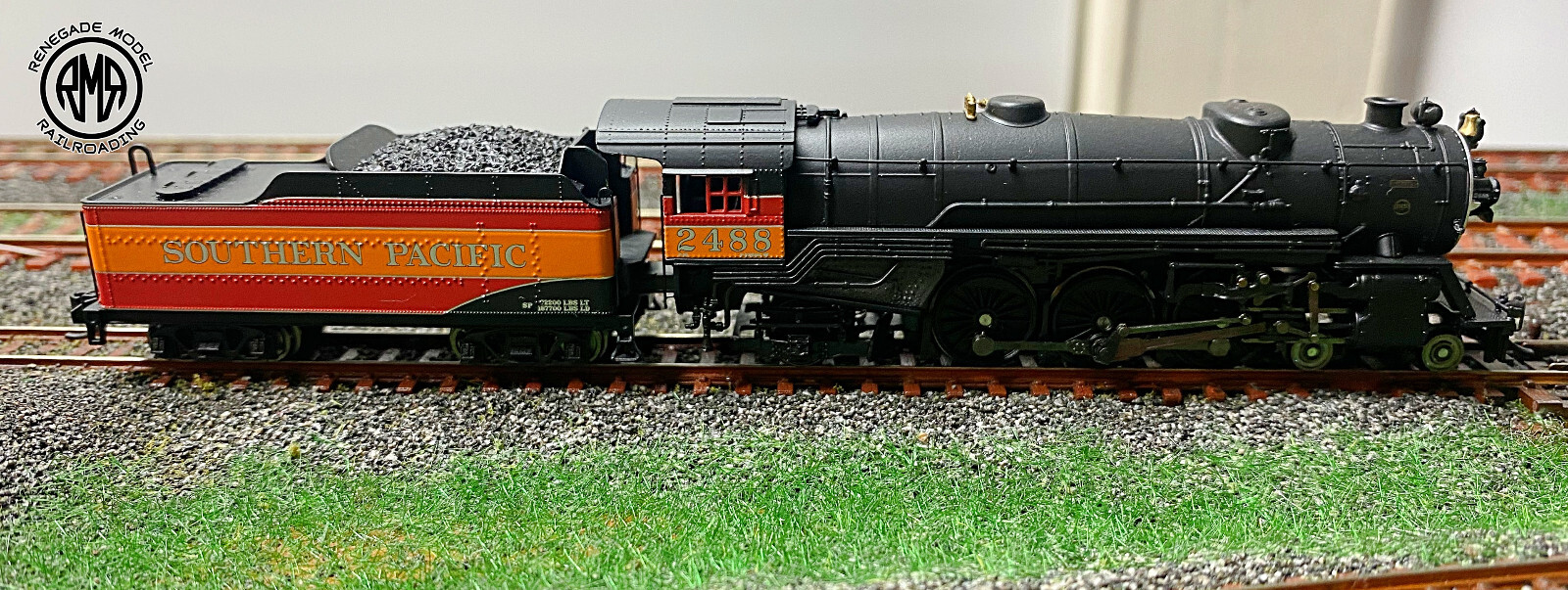 Broadway Limited N 7989 Heavy Pacific 462 SP 2488 Daylight Paragon4 Sound DC DCC