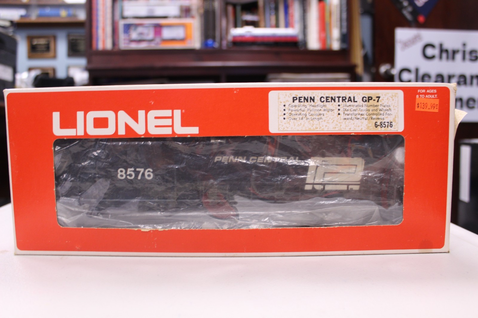 Lionel 6-8576 Penn Central GP-7