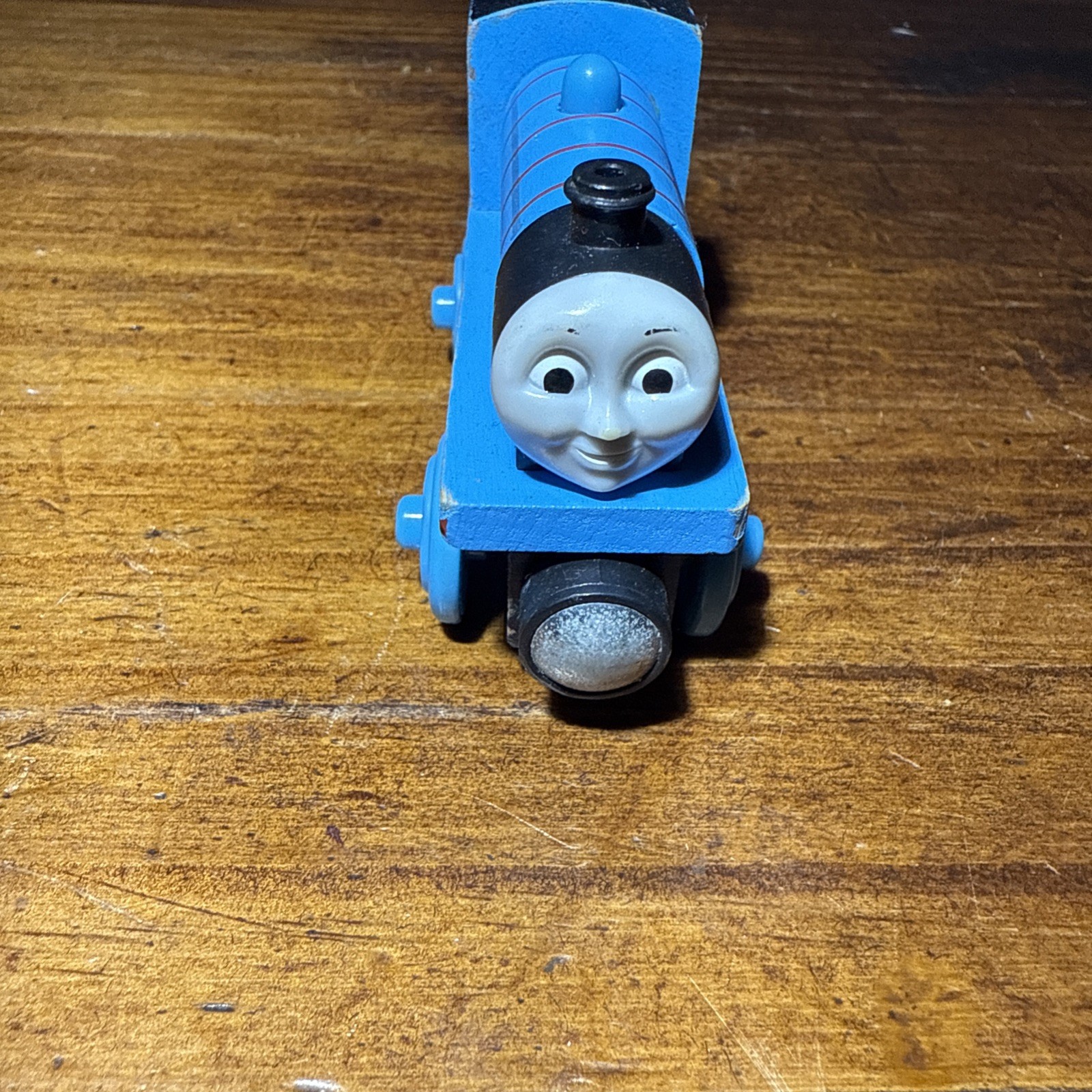 Thomas The Tank Engine Diacast Set Plus Wooden Edward Thomas Clarabel