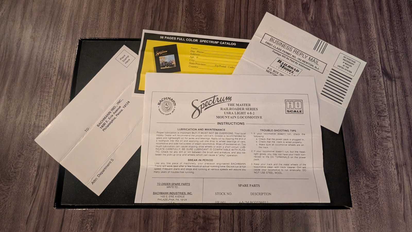 SPECTRUM 81603 USRA LIGHT 4-8-2 7009 UNION PACIFIC – DCC – HO – NEW IN BOX