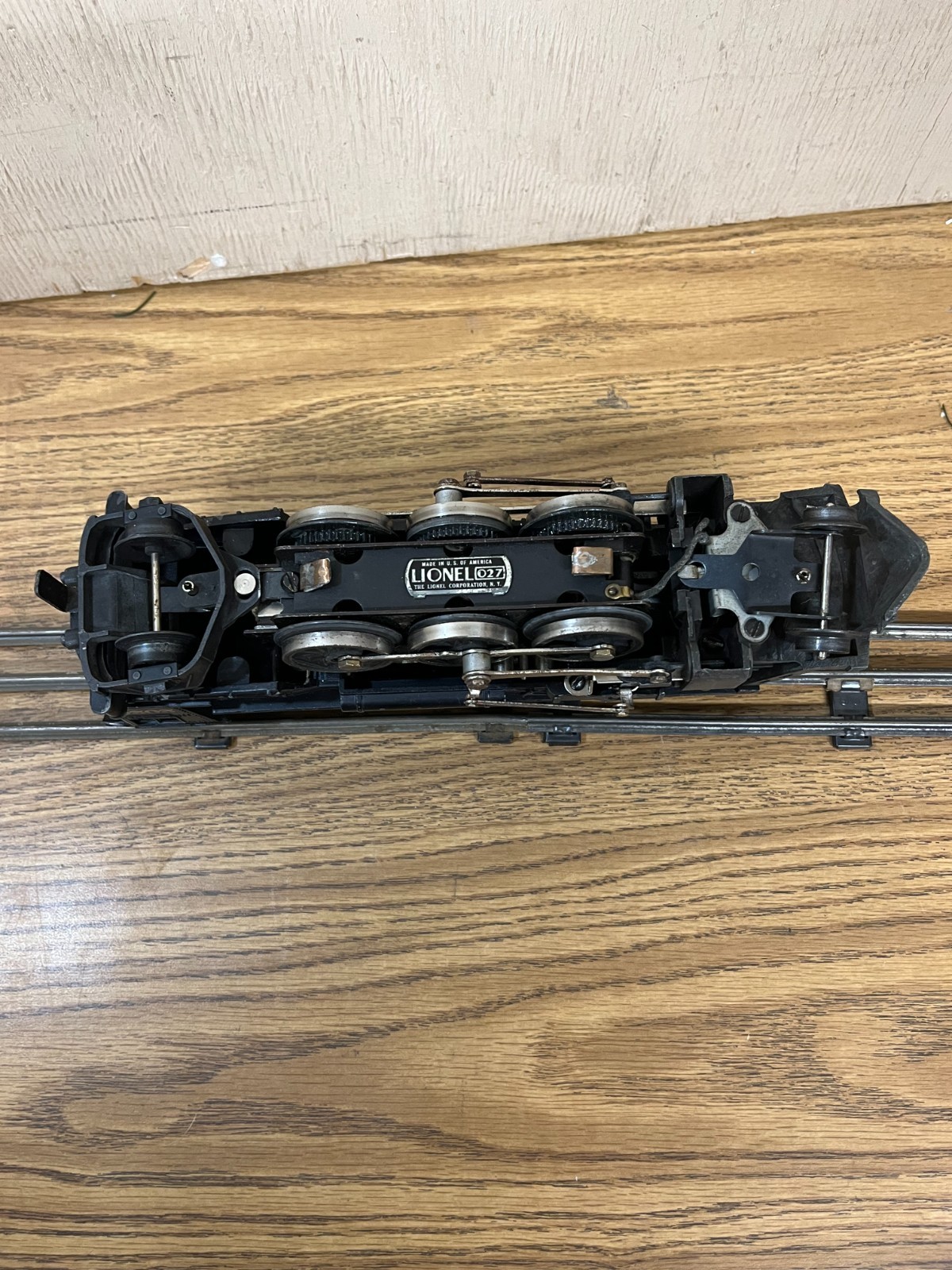 Vintage Lionel 2026-A steam locomotive 2-6-4