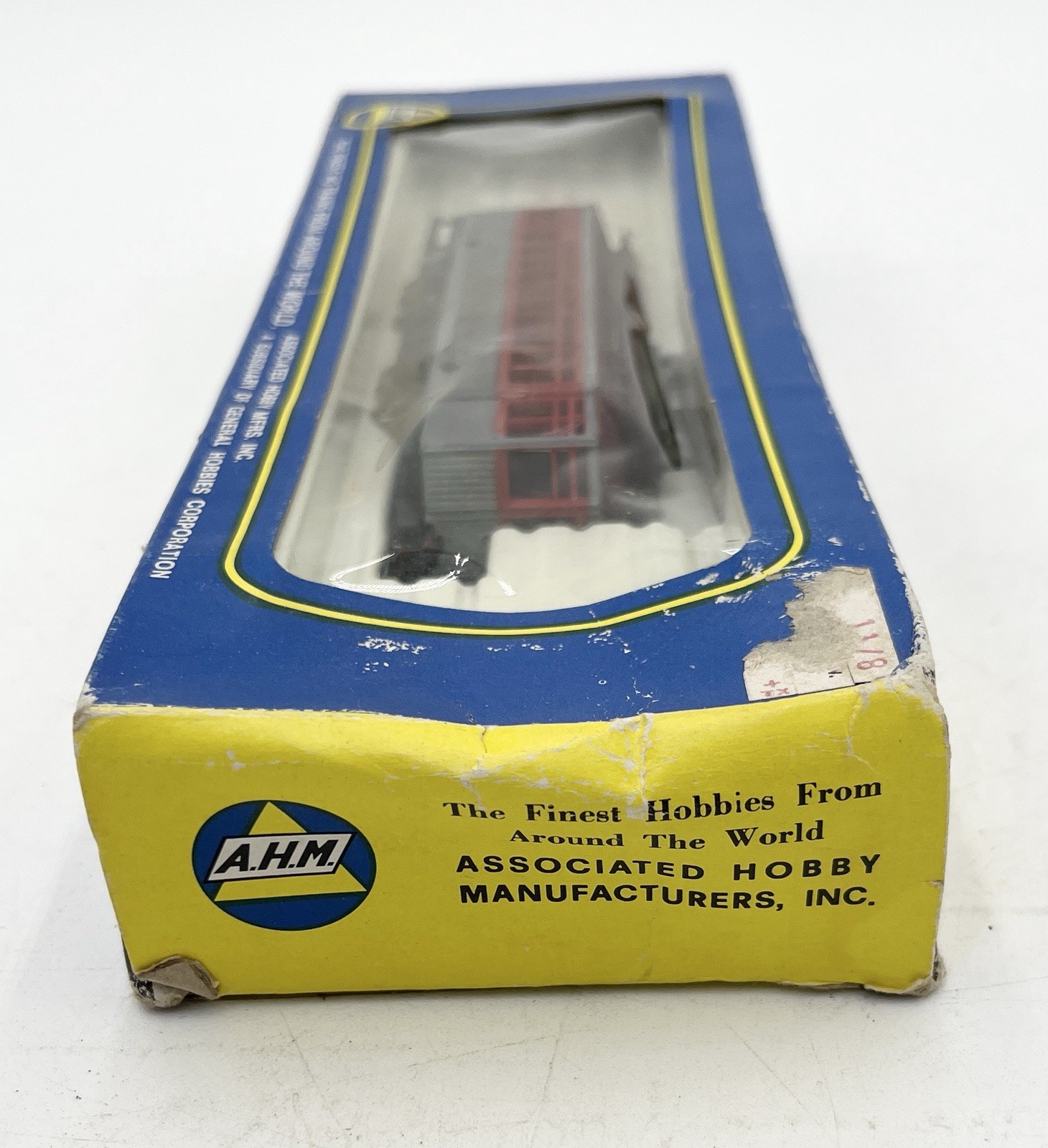 AHM HO #5301C – Brill Trolley – Municipal Railway