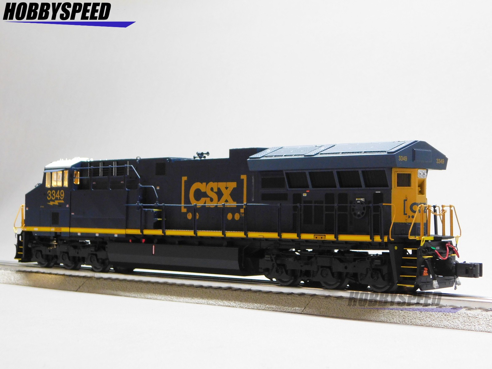 LIONEL BTO CSX SUPERBASS ET44AC #3349 DIESEL ENGINE O GAUGE train 2533479 NEW