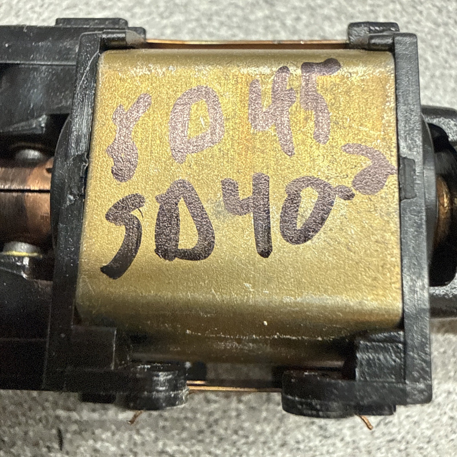 Athearn Sd40–2 SD45 Motor Runs Like A Dream 3 1/4 Inches Long Dual Flywheel