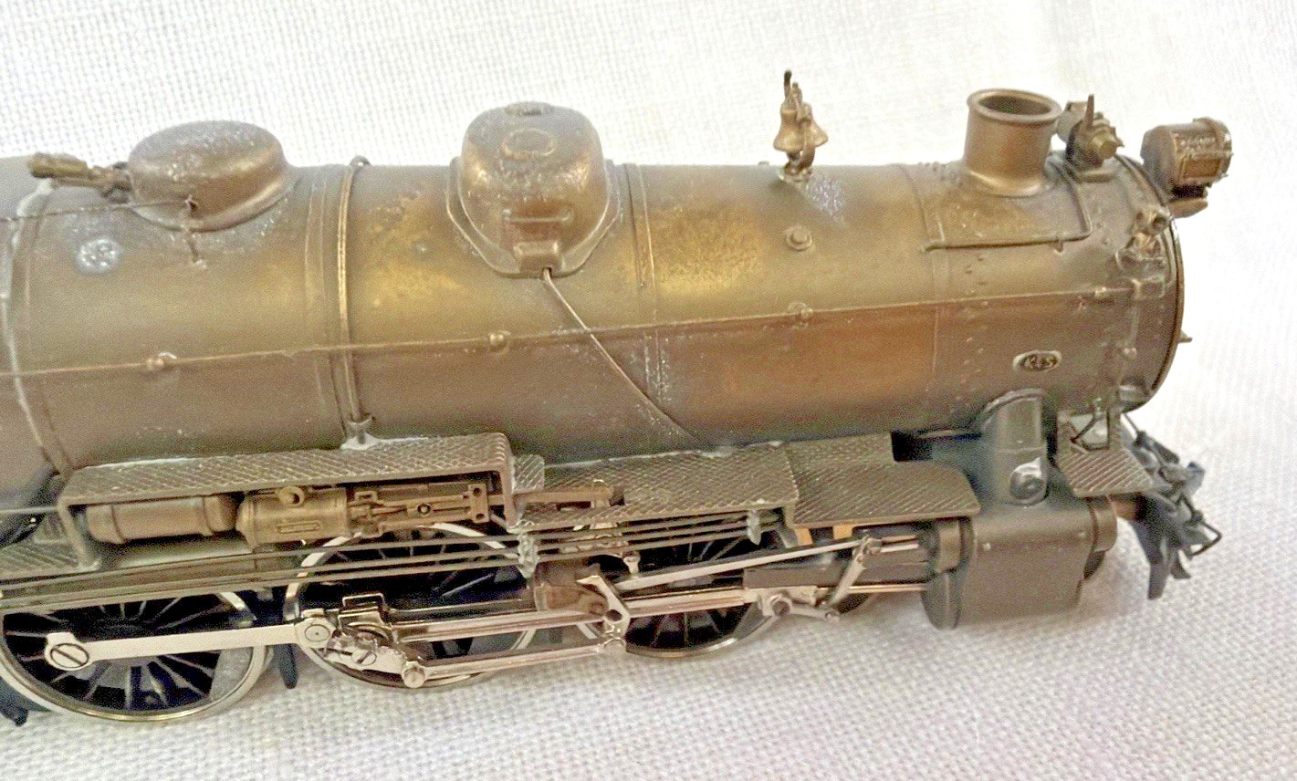 HO Scale BRASS ***PENNSYLVANIA*** 4-6-2 Steam K-4 Steam Locomotive — United PFM