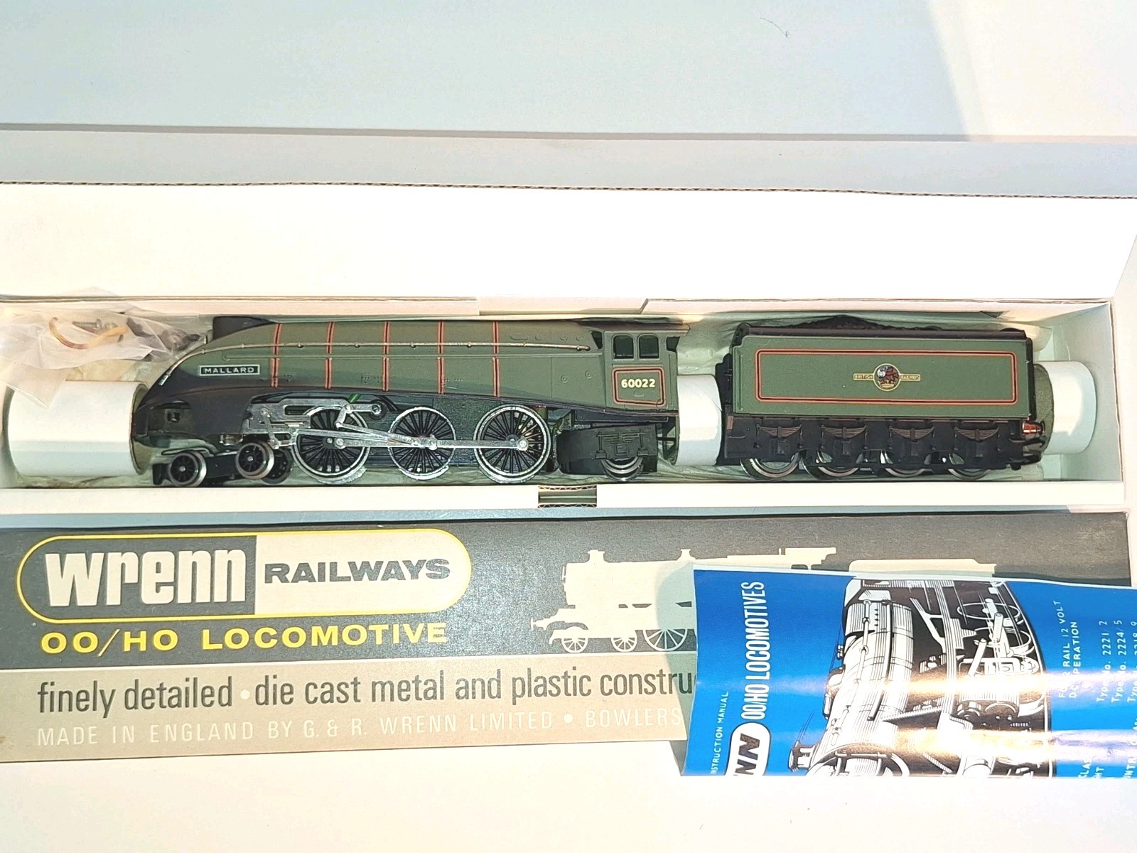 Wrenn W2211 BR 4-6-2 Mallard Loco #60022. New Old Stock. Mint Cond. Boxed. OO
