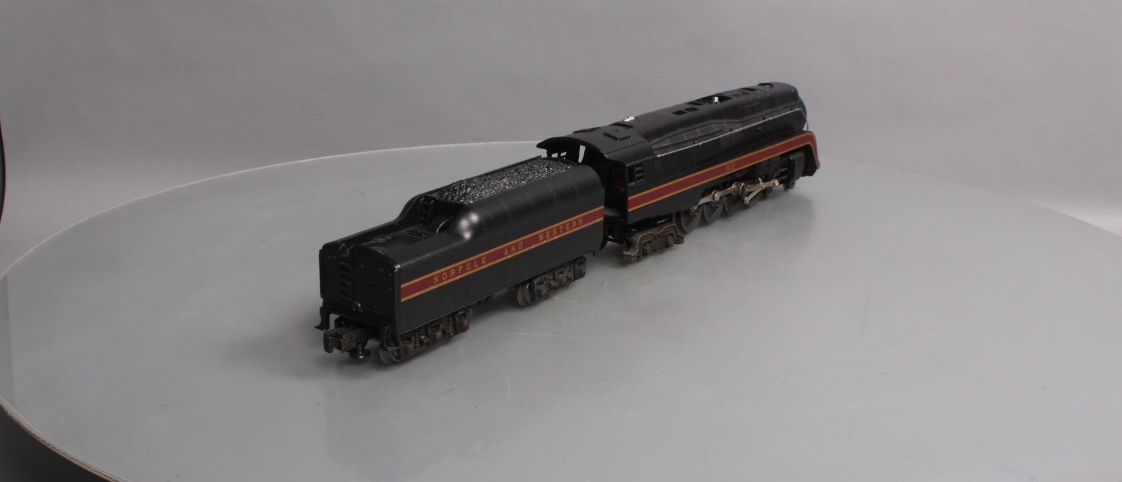 Lionel 6-18040 O Norfolk & Western 4-8-4 J Class Steam Locomotive & Tender #612