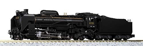 KATO N gauge D51 standard type steam locomotive 2016-9