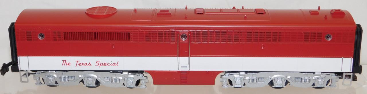 MTH 20-2194-1 TEXAS SPECIAL Alco PA ABA Protosound MKT Katy Diesel DualMTR TESTD