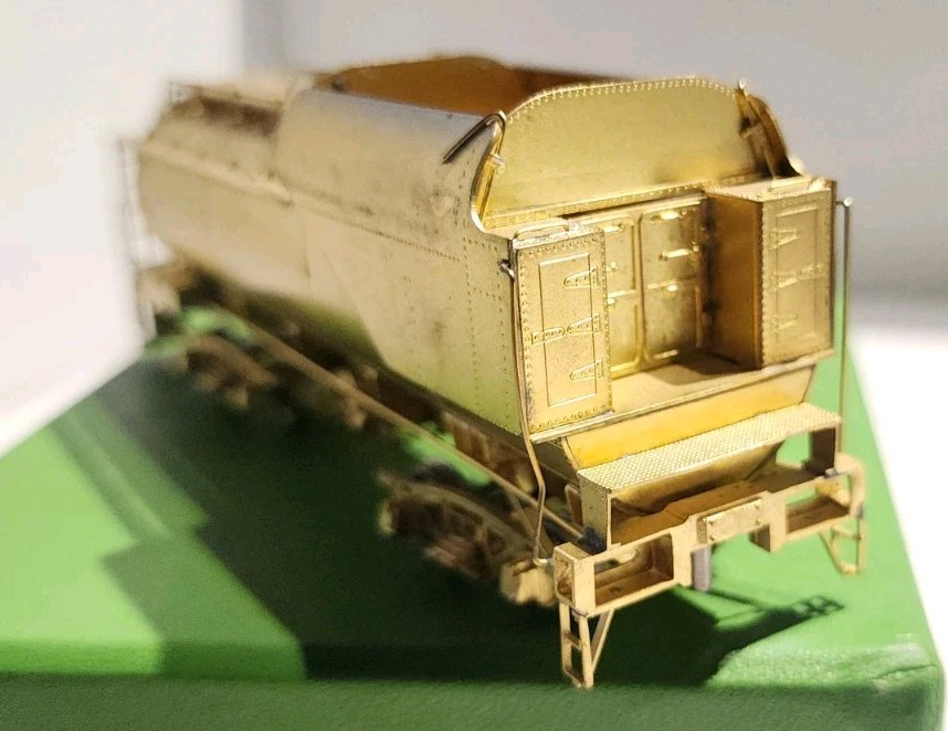 Overland Models HO Scale Brass 12VC Class Tender C&O
