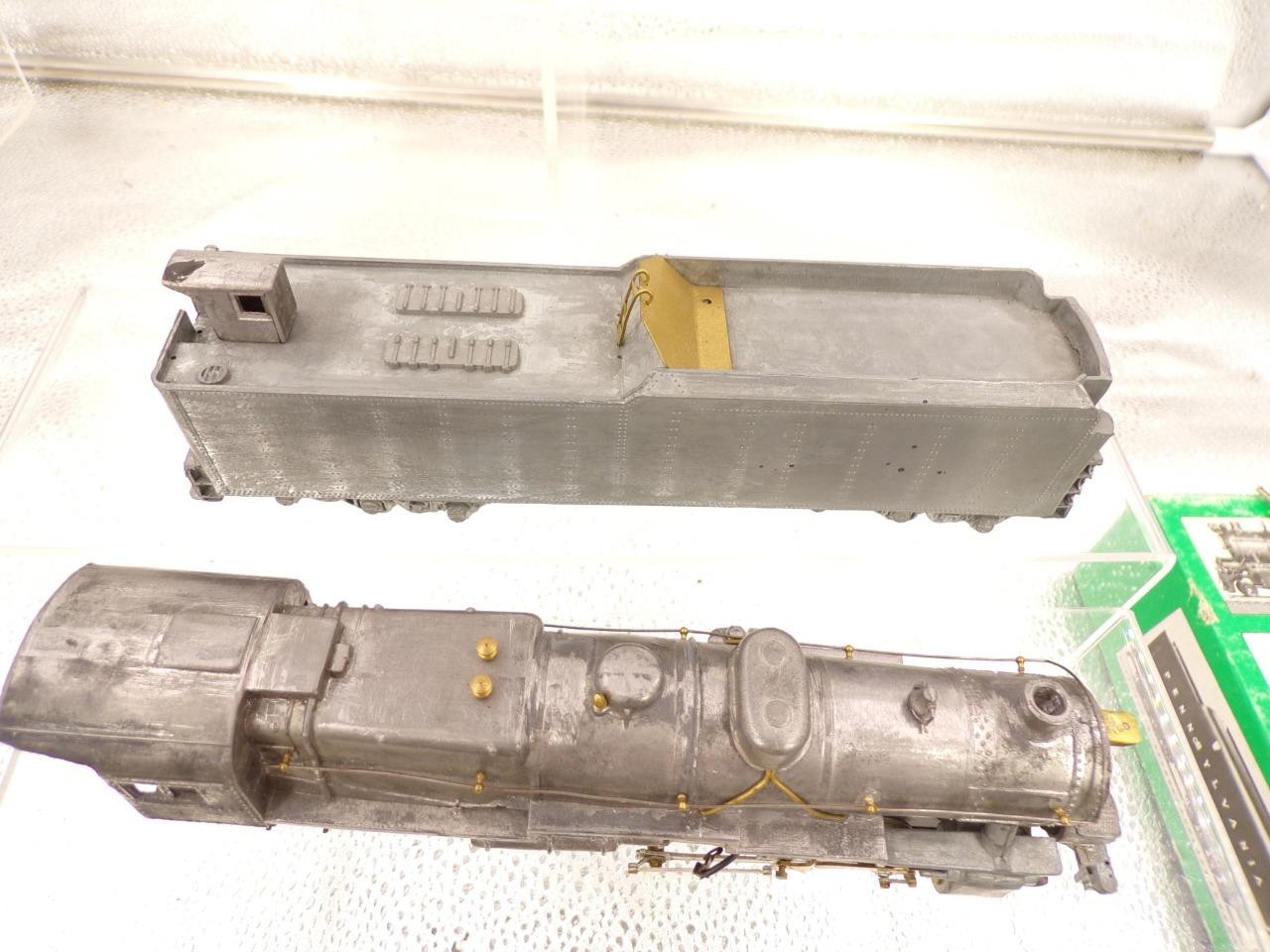 Boxed Bowser PRR Decapod with tender kit plus spares 2-10-0 #100700 K39