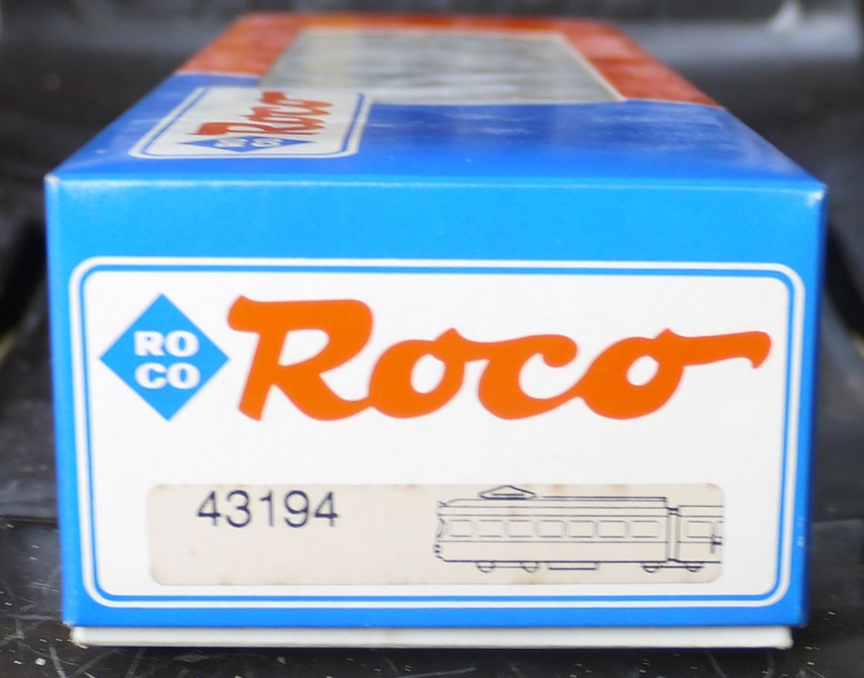 Roco 43194 HO Scale Doornkaat Tram Car Set NEW in BOX