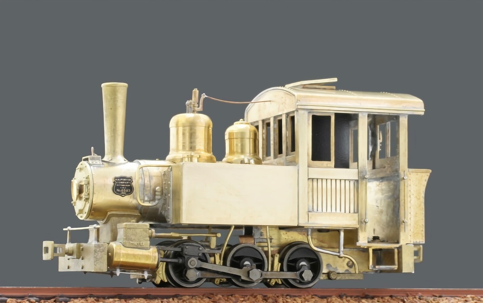 HOn2-1/2/HOn30/HOe Imon 0-6-0 Porter Steam Locomotive Senpoku #3 Prototype Kit