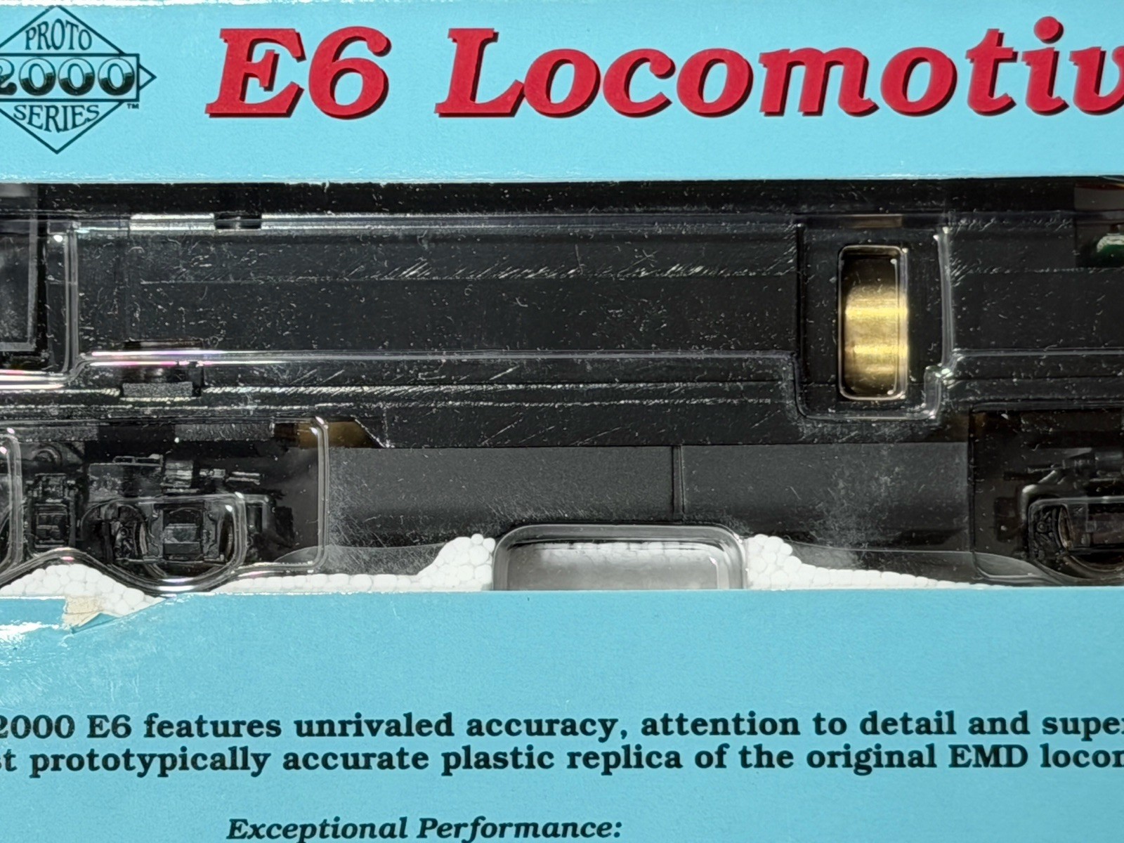 Vintage NOS Proto 2000 E6 Loco Louisville & Nashville #753 Mars HO Unopened NIB
