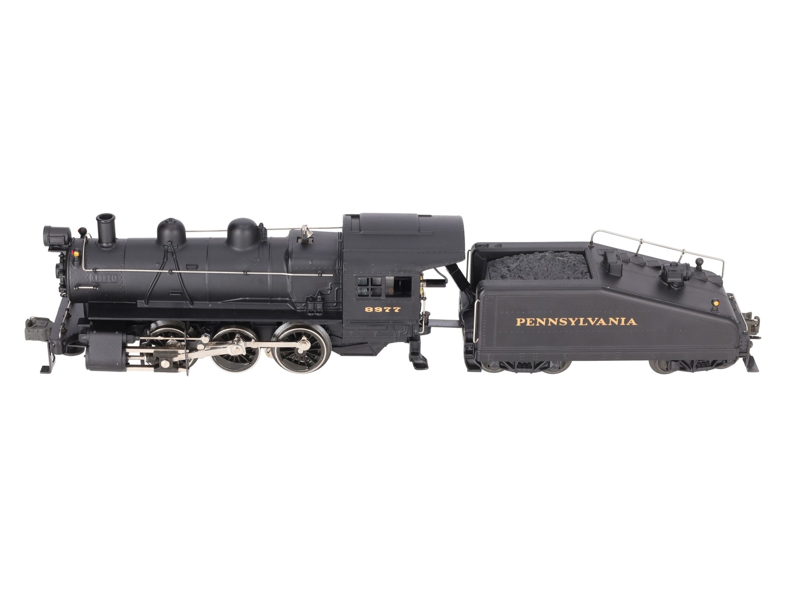 Lionel 6-18000 O Gauge Pennsylvania 0-6-0 B6 Switcher Locomotive & Tender #8977