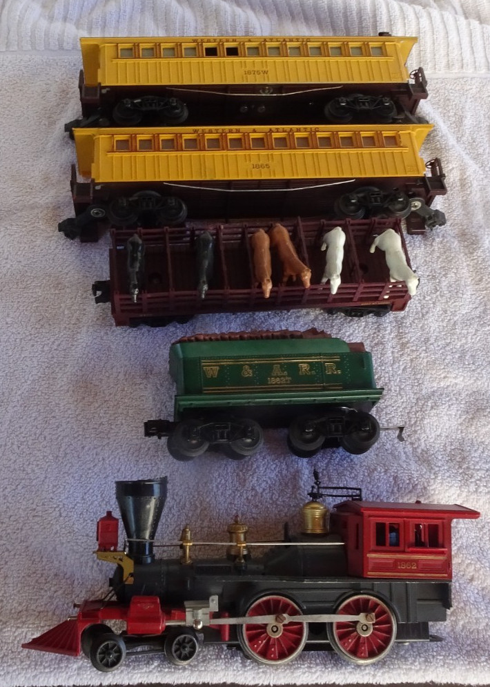Lionel 1862/ 1862T / 1866 / 1875W / 1877 General Locomotive Set