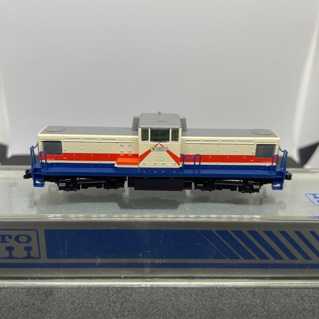 KATO N Gauge Locomotive KMDD131 White Blue Red Tested