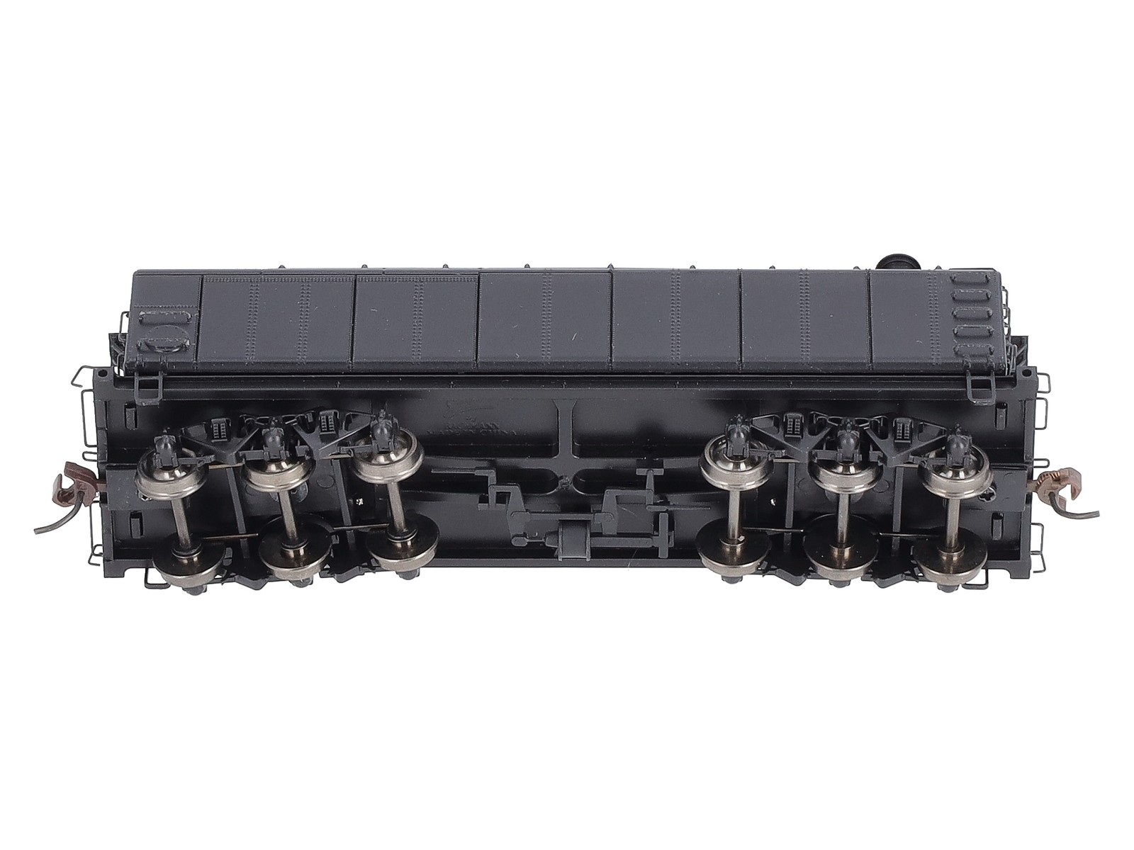 Bachmann 89921 HO Undecorated Black Auxiliary Water Tender MT/Box