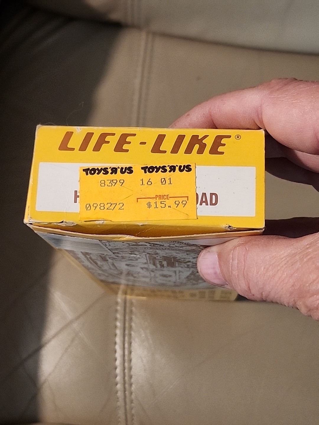 Used Life-Like 8326 HO Demo FB2 Diesel Engine #1602B (Non-Powered) w/Box