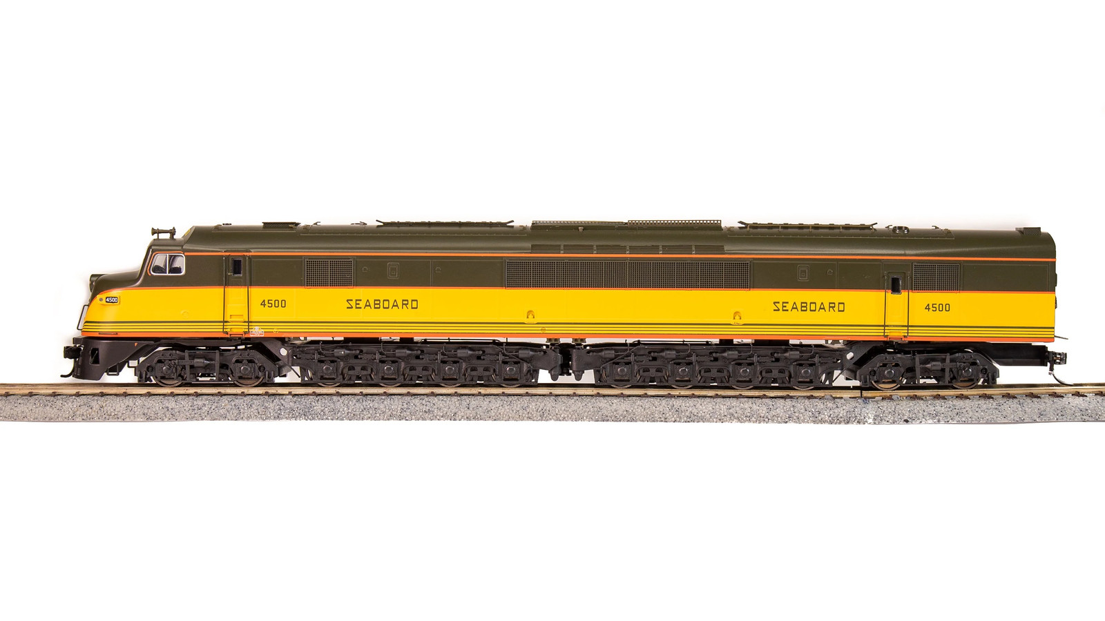 Broadway Limited Imports HO 2509 Baldwin Centipede, Seaboard Air Line #4501