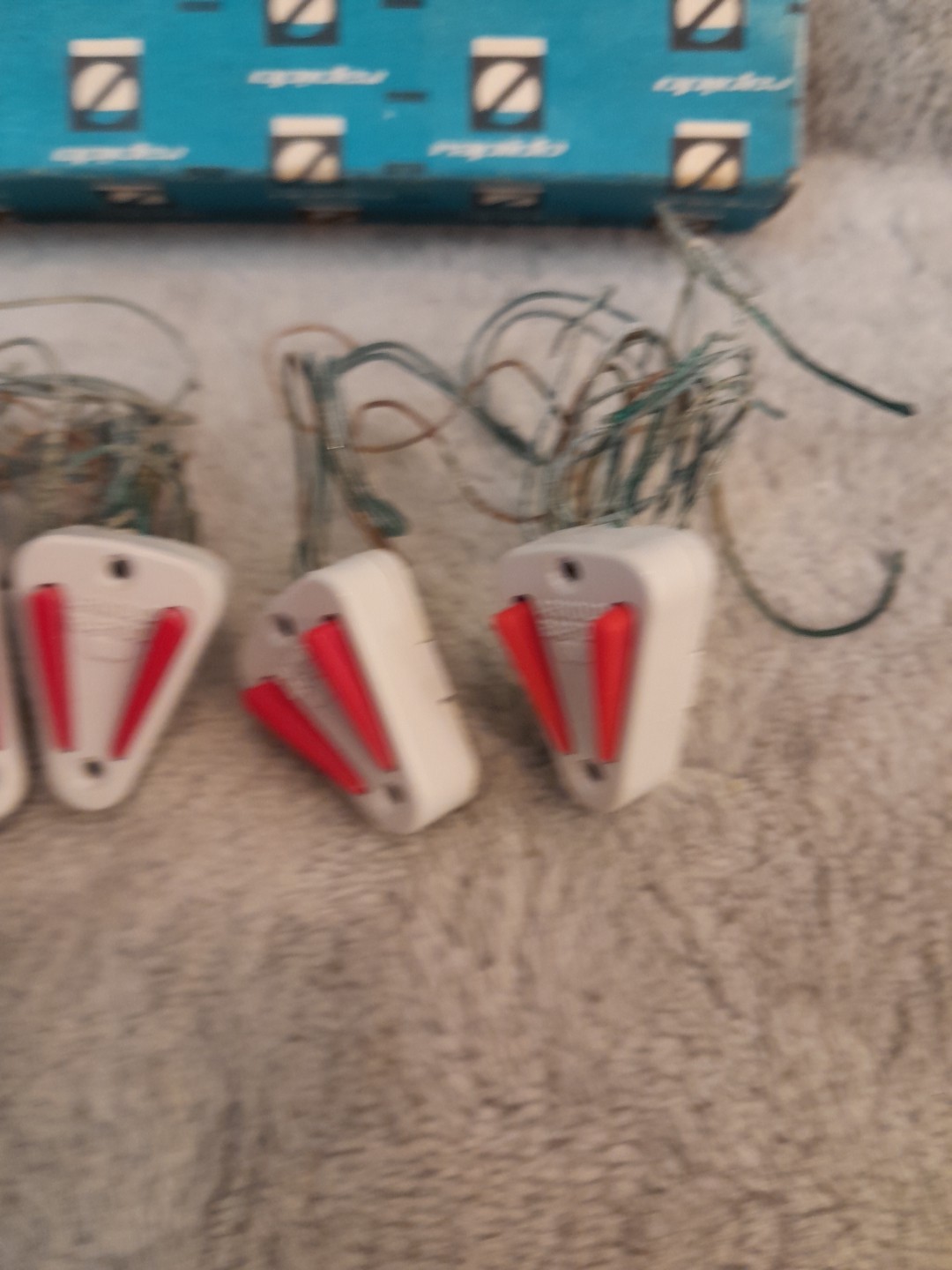 Arnold Rapido 0721 Lot Of 4 Point Route Settings Vintage