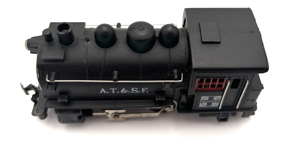 HO Unbranded AT & SF Diesel Switcher No Number No Box
