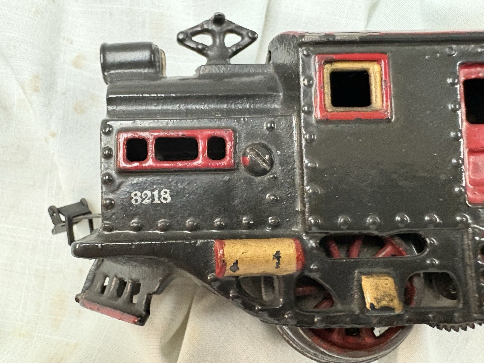 Ives 3018 Electric Style Cab Cast Iron Loco Scarce Variation “0” Gauge