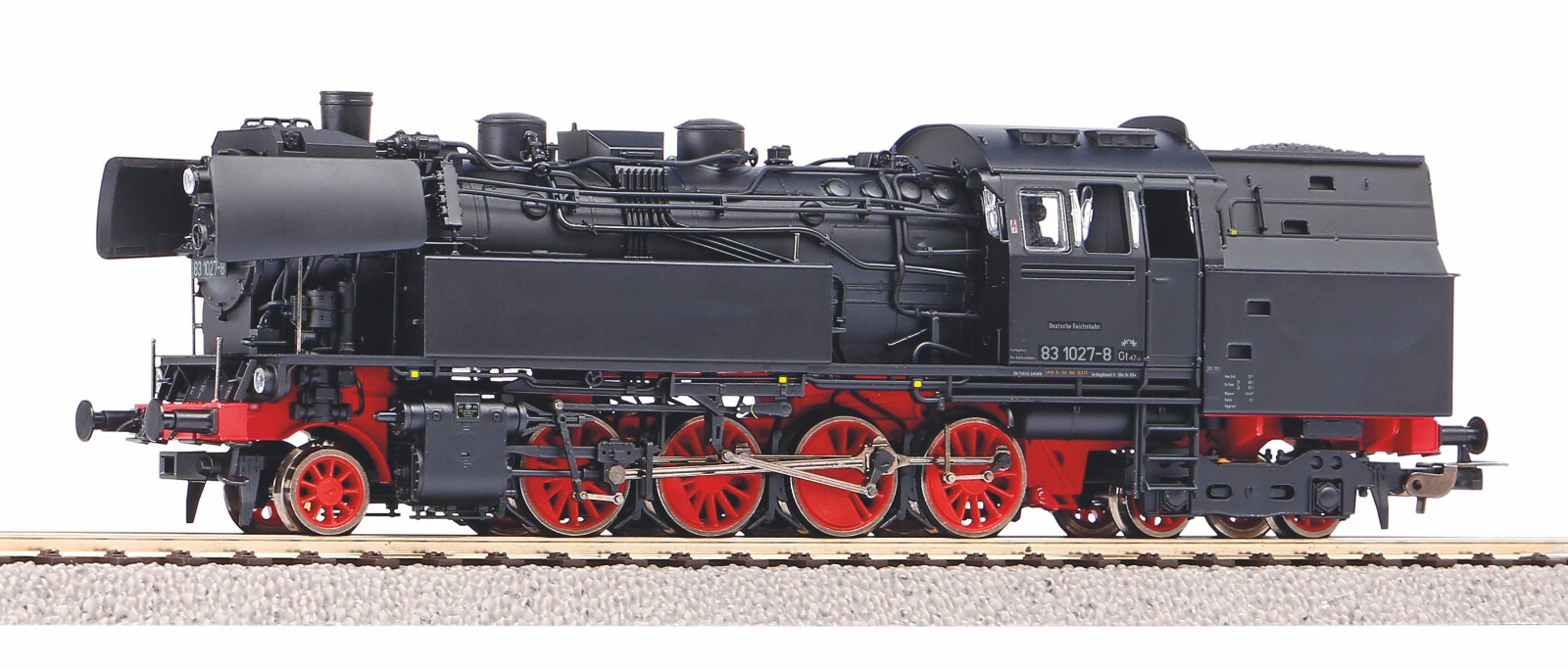 For Märklin PIKO 50631 Steam Locomotive BR 83 DR Ep 4 Digital New OVP 1:87