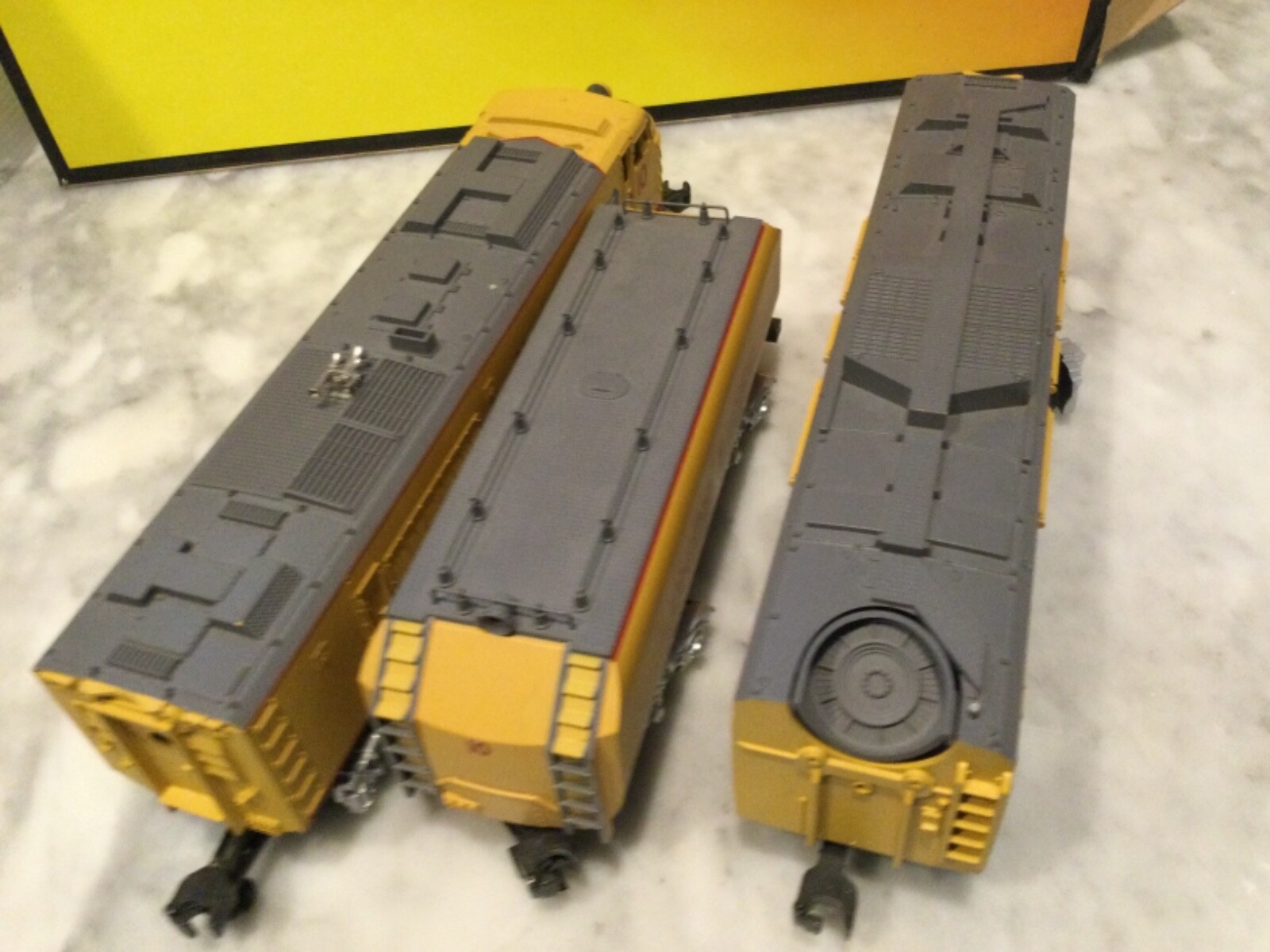 RAIL KING GAS TURBINE SET 3RAIL 30-2009LP IN BOX