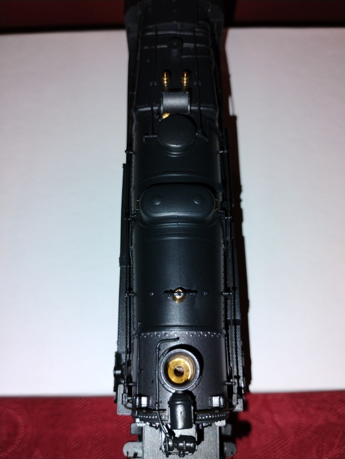Broadway Limited Imports PRR I1sa 2-10-0 2488, Long tender HO scale Paragon 2
