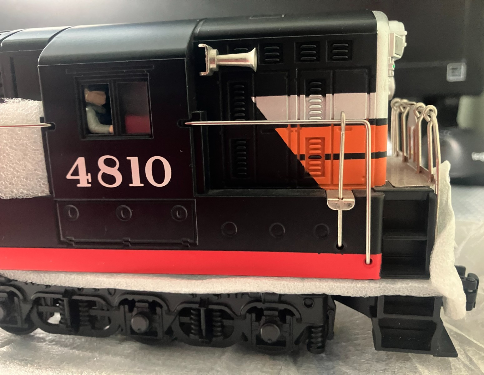 MTH PREMIER SOUTHERN PACIFIC FM TRAINMASTER DIESEL ENGINE 20-22233-1 O Ps2 BCR
