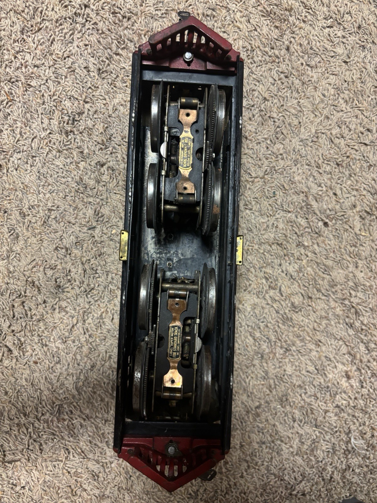 Lionel Corp. Prewar Standard Gauge 402 For Restoration. Untested