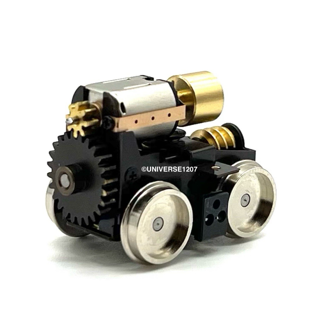 HO/On30/O16.5/Oe Gauge Aru-Model HO-17A Locomotive Power Drive Chassis D10.5mm
