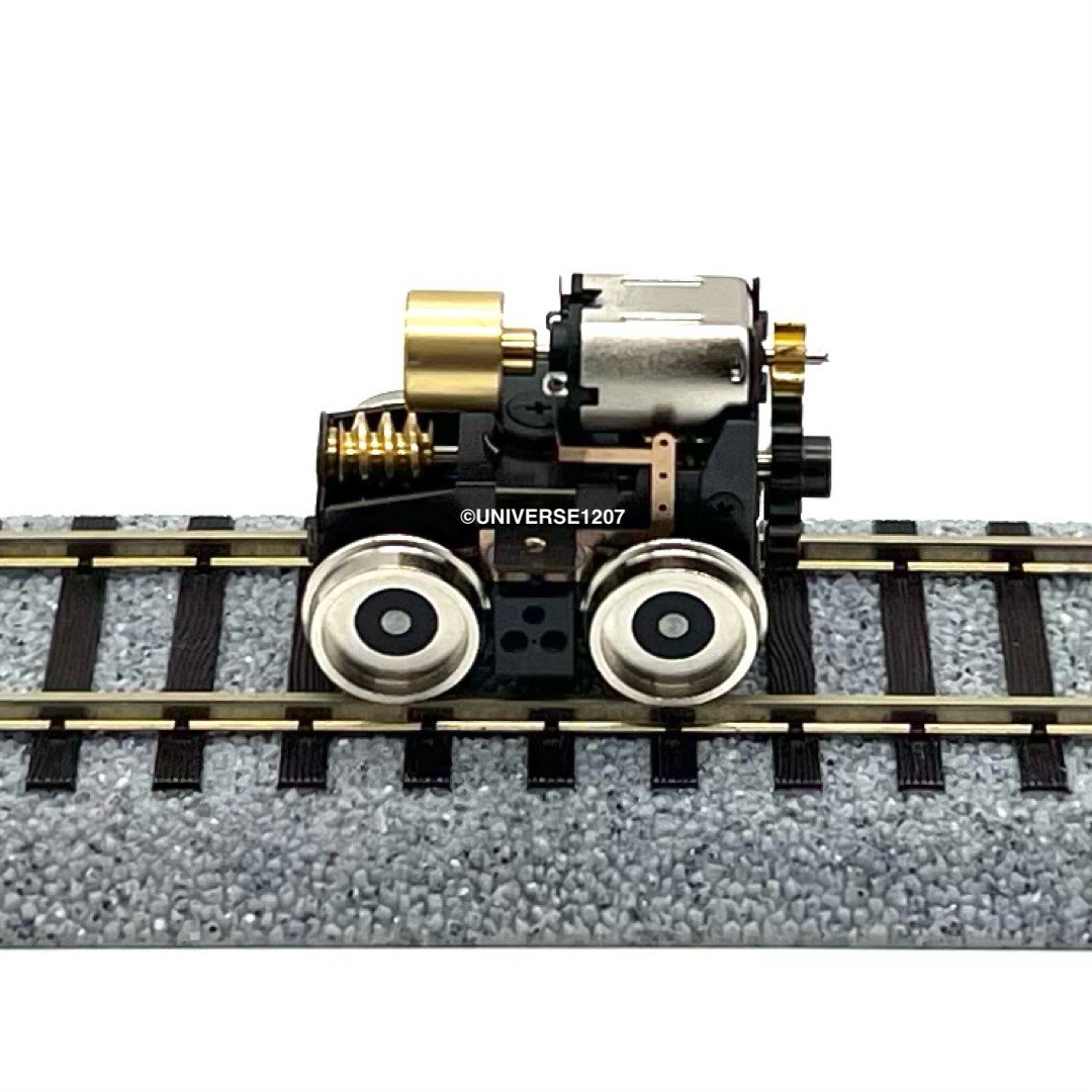 HO/On30/O16.5/Oe Gauge Aru-Model HO-17A Locomotive Power Drive Chassis D10.5mm