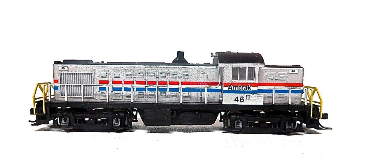 N Gauge Atlas Classic 40 004 081 AMTRAK RS1- DC Diesel Locomotive #46 BRAND NEW
