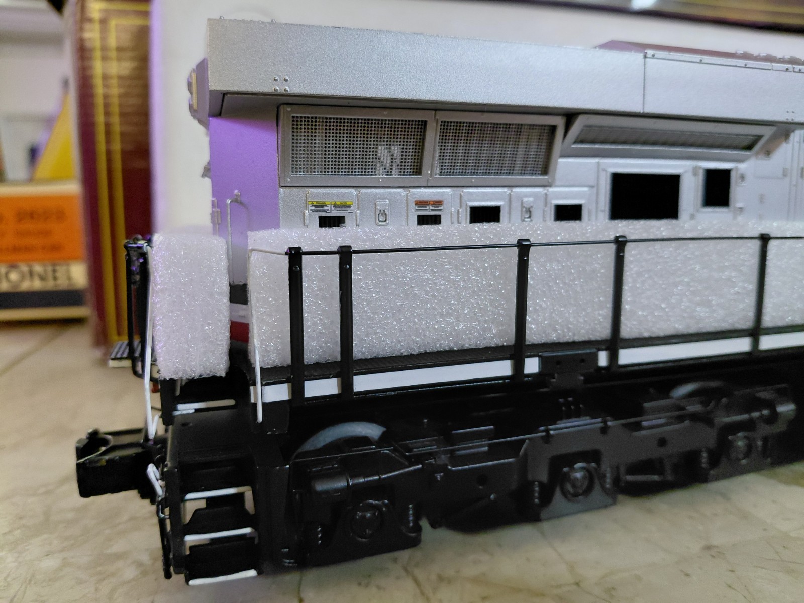 Atlas 30138182 O Premier KCS ES44AC Locomotive Kansas City Southern # 4859 3RL