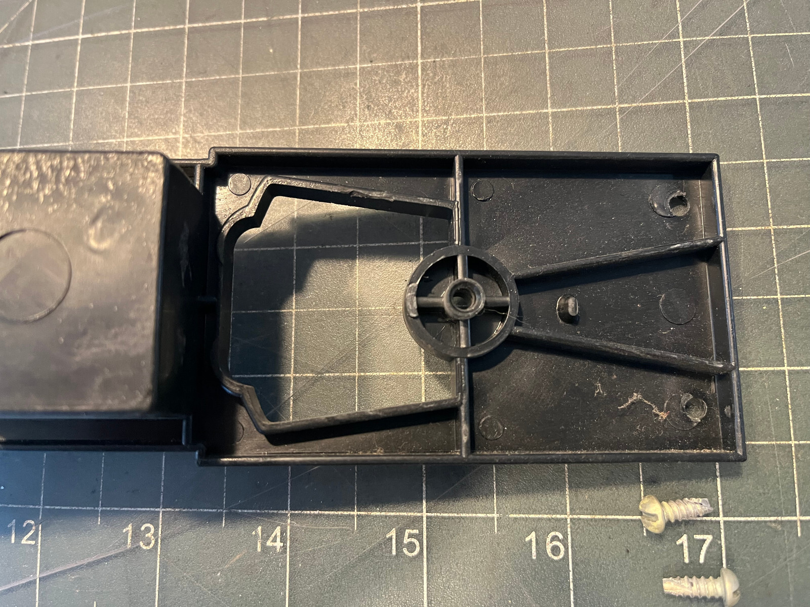KMT Kusan Auburn Train 2716 Alco Diesel Locomotive CHASSIS FRAME ONLY PART LOT G
