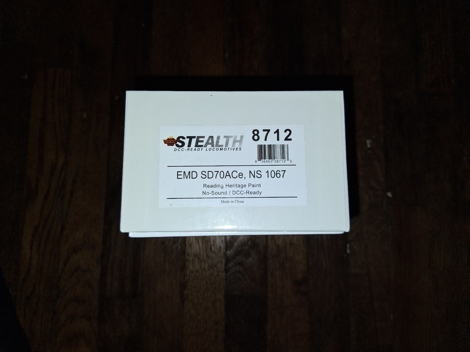 Broadway Limited HO Diecast EMD SD70ACe Reading Lines #1067 Stealth, DCC Ready
