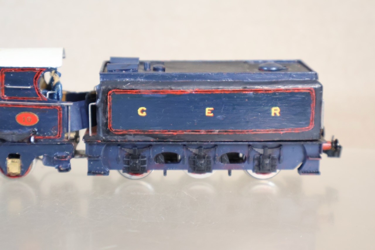 HORNBY KIT BUILT GREAT EASTERN RAILWAY GER 4-2-2 CLASS P43 LOCOMOTIVE 10 op