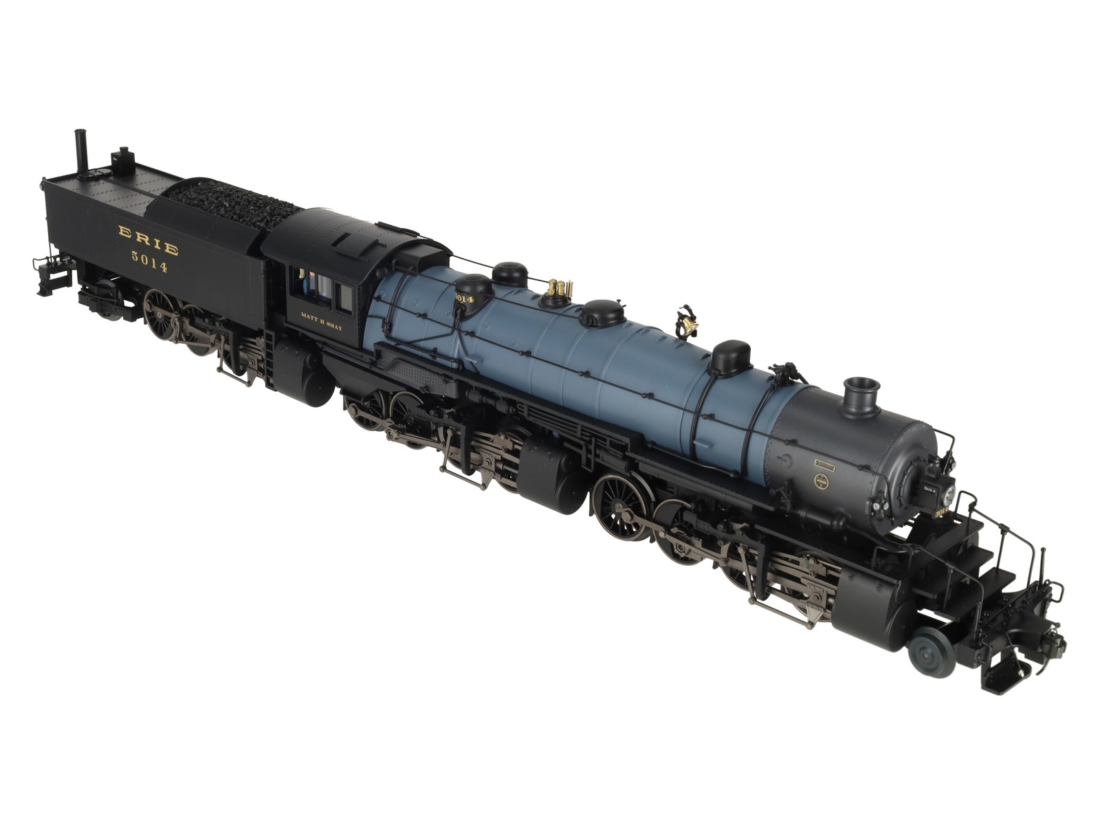 Lionel 2431850 O Gauge VISIONLINE Mr Muffins Erie Triplex Steam Locomotive #5014
