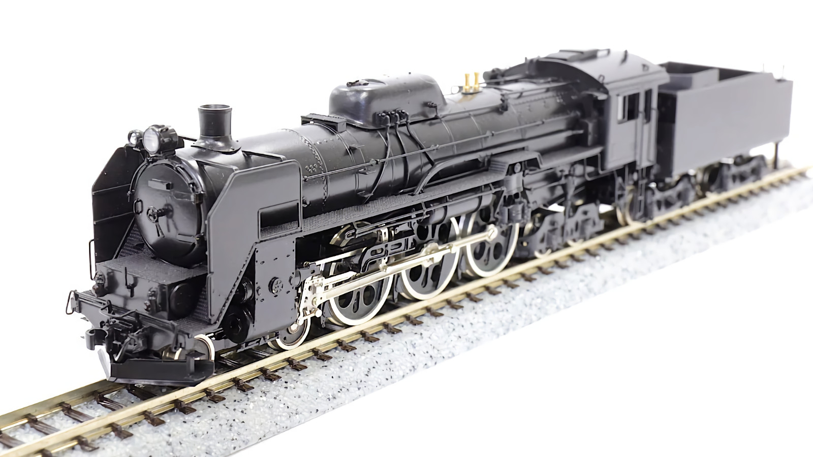 TT9 Tenshodo 31010 4-6-4 JNR Class C61 Hudson Steam Locomotive Tohoku NIB Engine